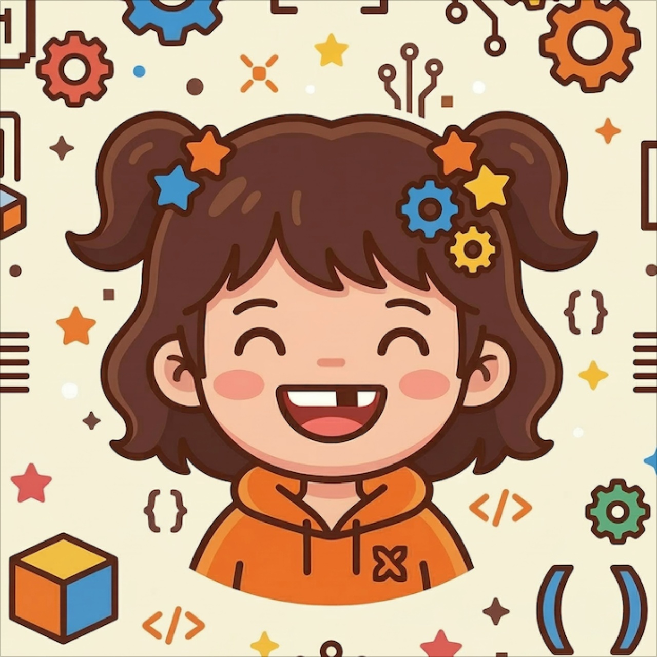 小麦吉少儿编程 机构 Logo